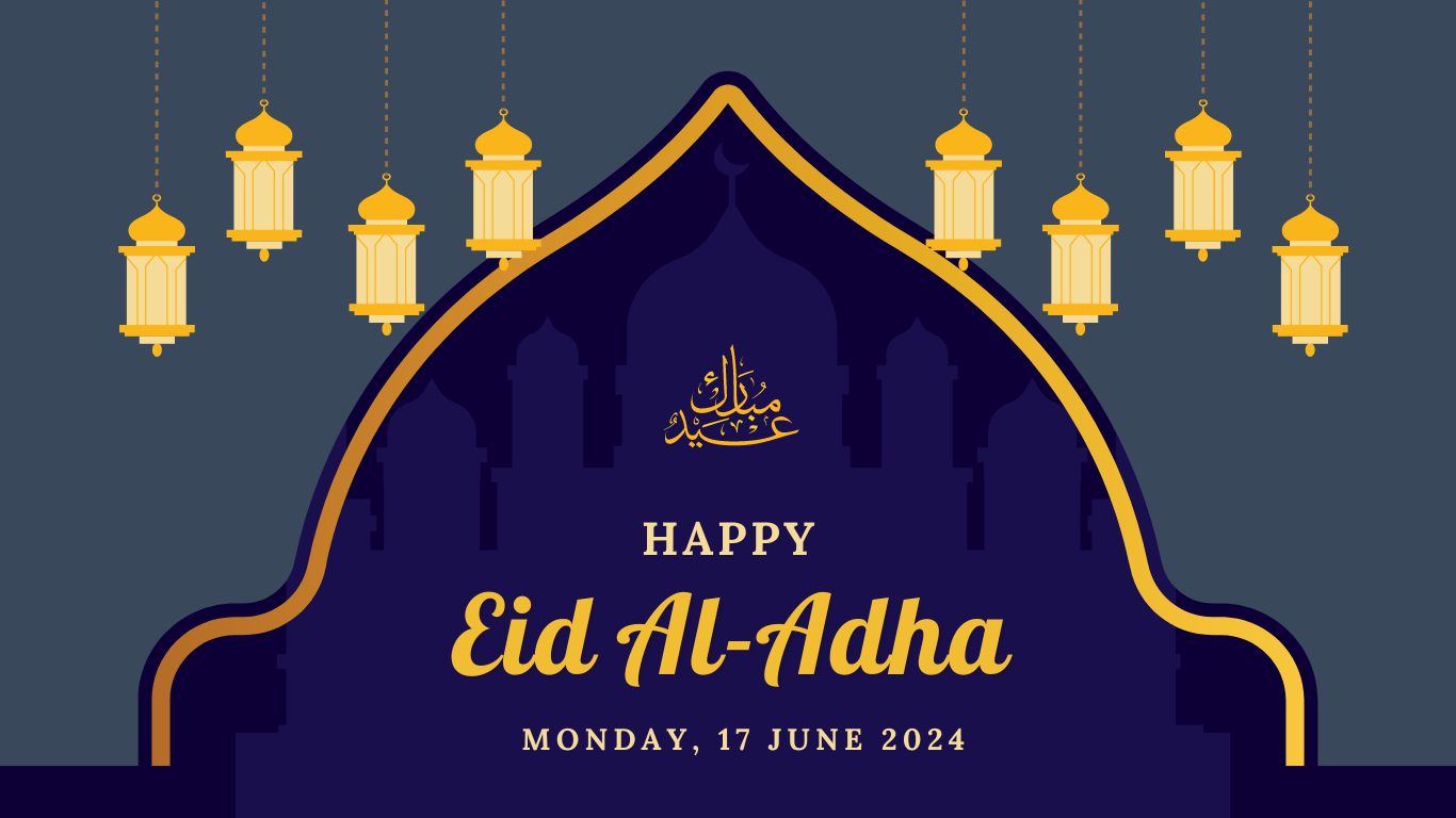 Happy Eid-Al-Adha